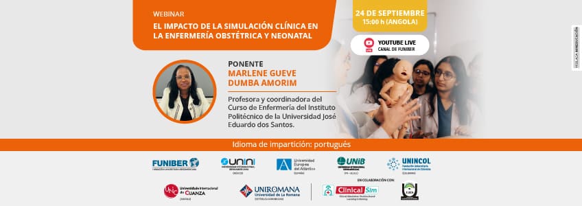 UNINCOL organiza el webinar «El impacto de la simulación clínica en la enfermería obstétrica y neonatal»